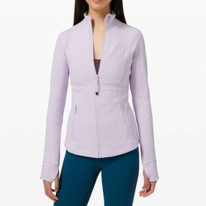 RARE!! Lululemon Define Jacket Lavendar Dew Size 2